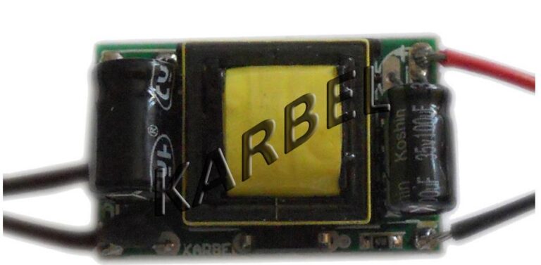 KRB240350A - 220V - 2..7 led 320mA açık sürücü