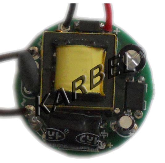 KRB240350AY - 220V - 2..7 led 320mA açık sürücü
