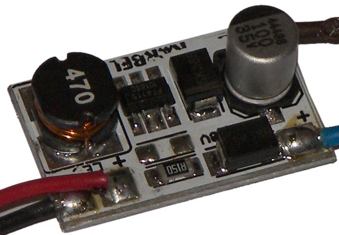 KRBDCD02 - 500mA DC LED SÜRÜCÜ