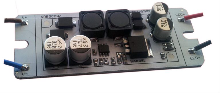 KRBDCD07 - STEP-UP DC LED SÜRÜCÜ