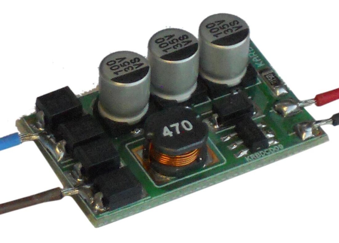 KRBDCD09 - 700mA AC/DC LED SÜRÜCÜ