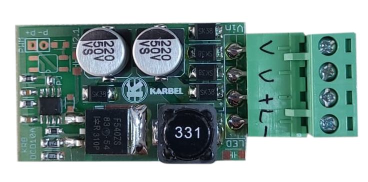 KRBDCD11 - 700mA AC/DC LED SÜRÜCÜ