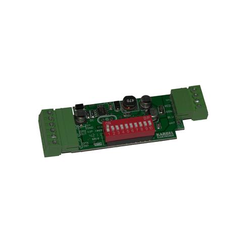 KRBDMX03 - 512 adres mini DMX kontrol kartı