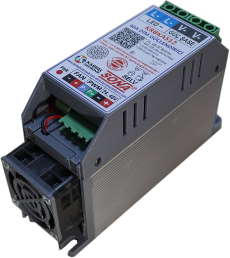KRBKAS12 - 40A 24/48V DİMMER GÜÇLENDİRİCİ
