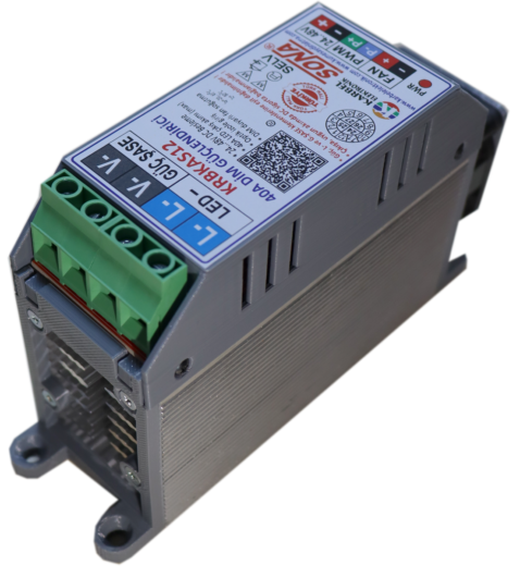 KRBKAS12 - 40A 24/48V DİMMER GÜÇLENDİRİCİ