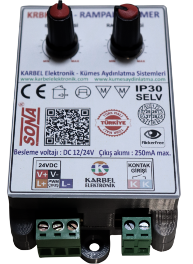KRBKAS20-24V RAMPALI DİMMER