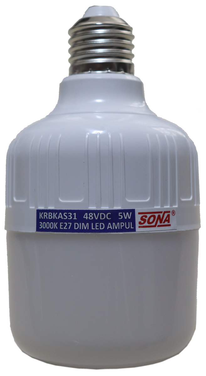 KRBKAS31 - DC48V 3W/5W/7W DİMLİ LED AMPUL