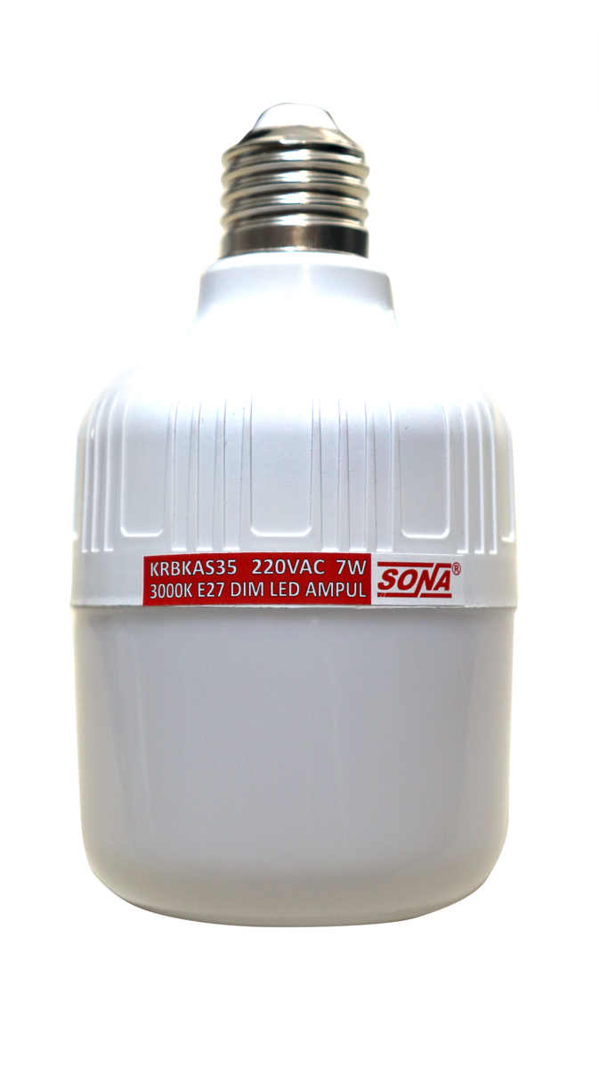KRBKAS35 - 220VAC 3W/5W/7W DİMLİ LED AMPUL