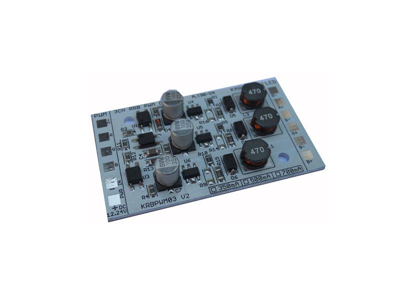 KRBPWM02 - 450mA/ch RGB PWM SÜRÜCÜ