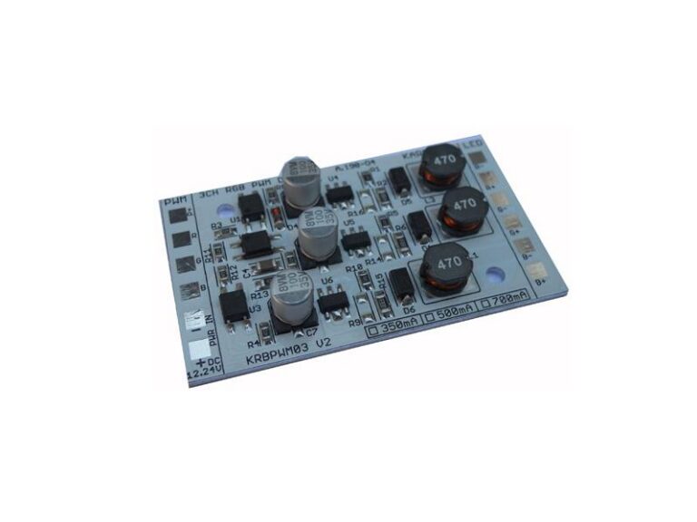 KRBPWM03 - 650mA/ch RGB PWM SÜRÜCÜ