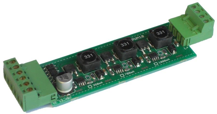 KRBPWM12 - 600mA/ch RGB PWM SÜRÜCÜ